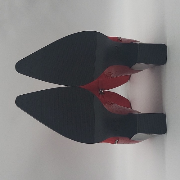 1332- Ninety Union Art Style Fashionable Women's Vegan Boots Size 11 NWT - Picture 8 of 10